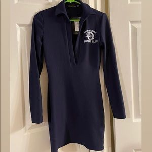 Monte Carlo Clevage dress ! 🍻